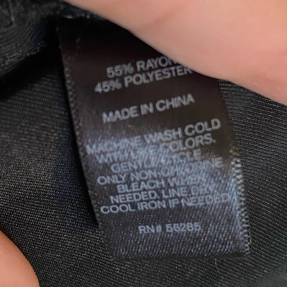 Express Black Belted Coat Blazer in extra small - Picture 4 of 4